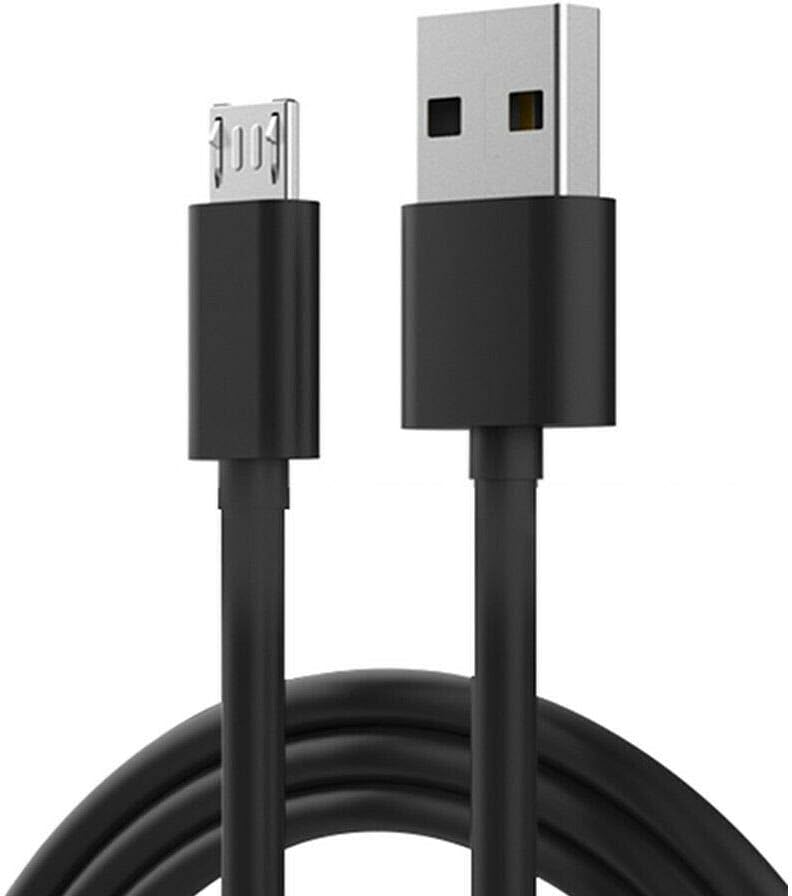 Black USB Charging Cable for T Mobile ZTE Falcon Z917 Z915 4G LTE Mobile Hotspot - Image 1